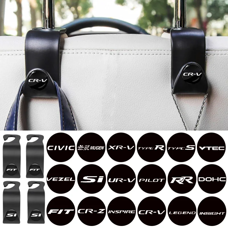 4 шт. автомобильные подголовники из АБС-пластика