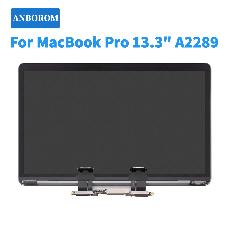 

Совершенно новый TrueTone для MacBook Pro Retina A2289 дисплей для 15,6-дюймового ноутбука Серебристый/Космический Серый ЖК-экран дисплей полный комплект