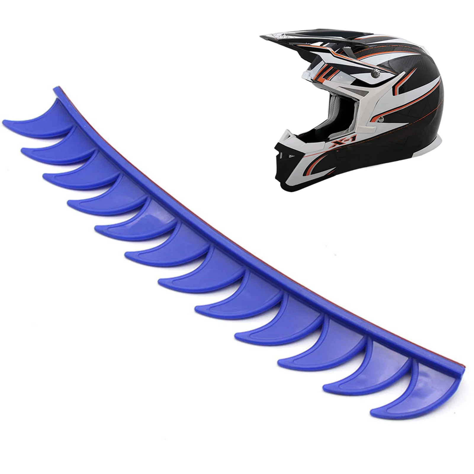 

Стикеры для мотоциклетных шлемов Mohawk, Светоотражающие стикеры высокой интенсивности, Стикеры для шлемов Mohawk, Стикеры для скейтбординга