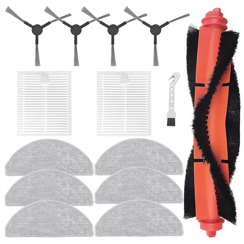 Для Lubluelu L20 Honitur V8 Pro робот-пылесос основная боковая щетка Hepa фильтр швабра