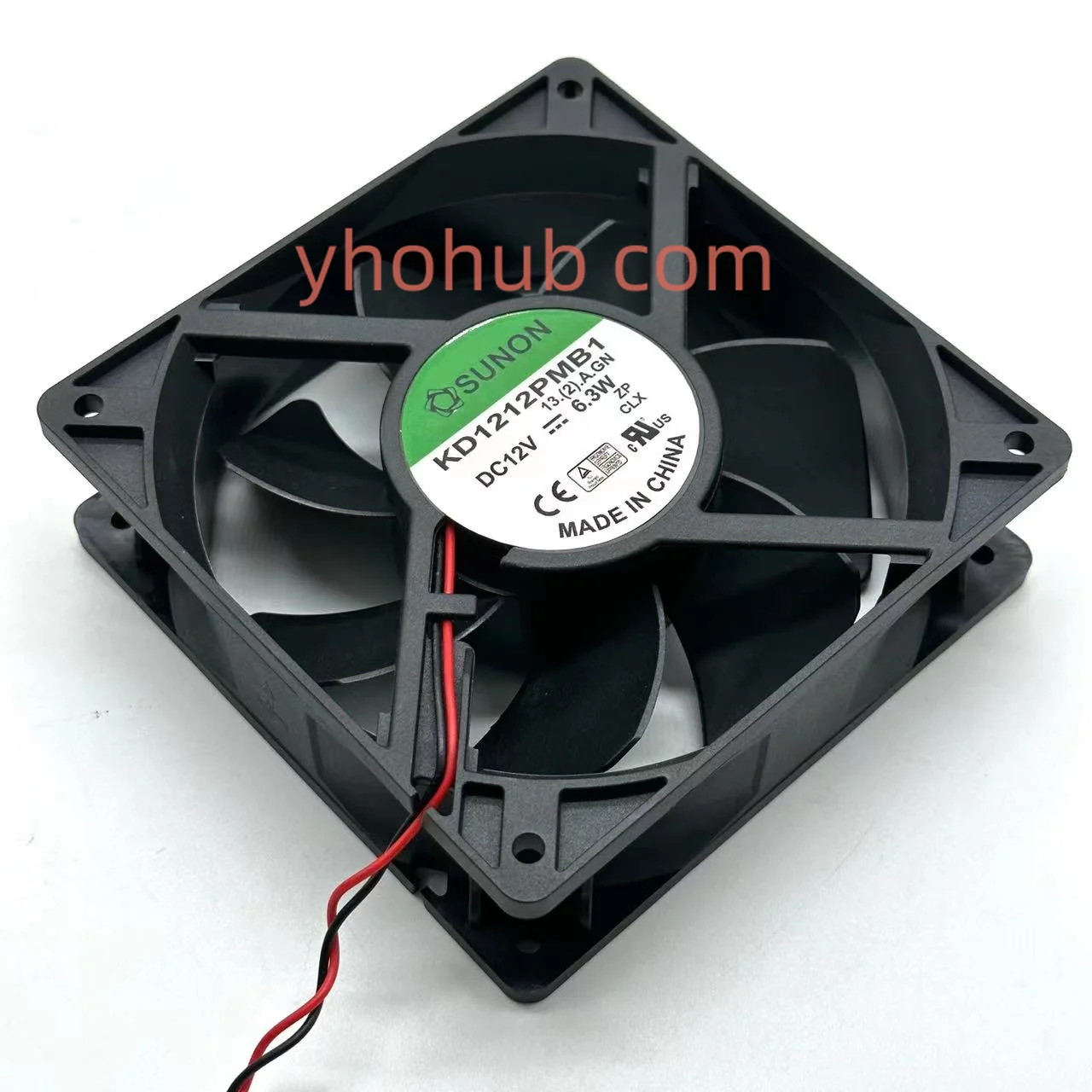 SUNON KD1212PMB1 13.(2).A.GN DC 12 В 6,3 Вт 120x120x38 мм вентилятор охлаждения сервера
