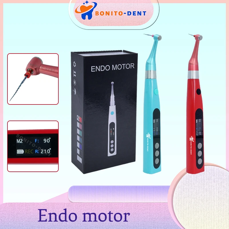 Новое поступление стоматологический умный беспроводной эндодвигатель 16:1