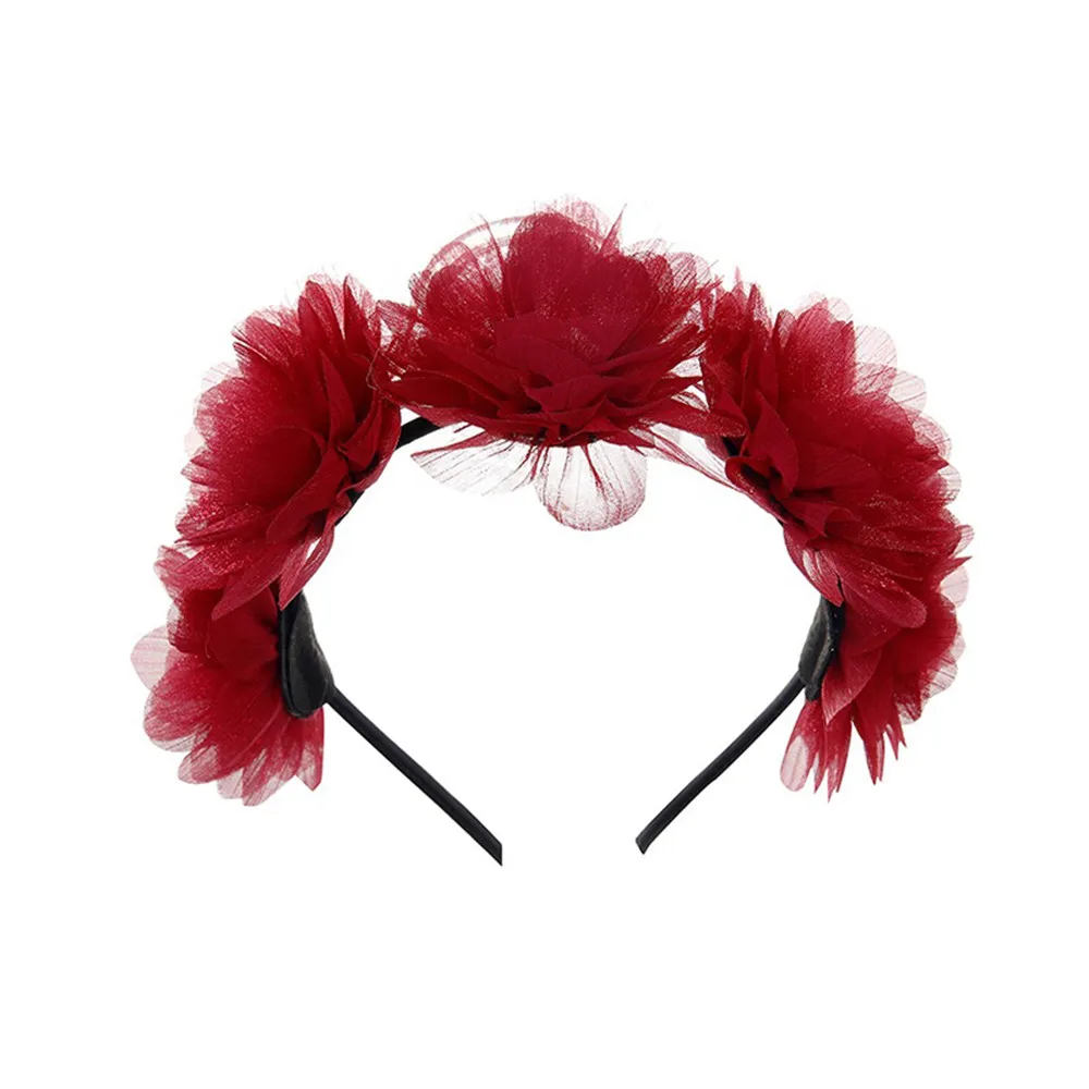 Рисунок 3 - Ободок Wecute детский с большим цветком