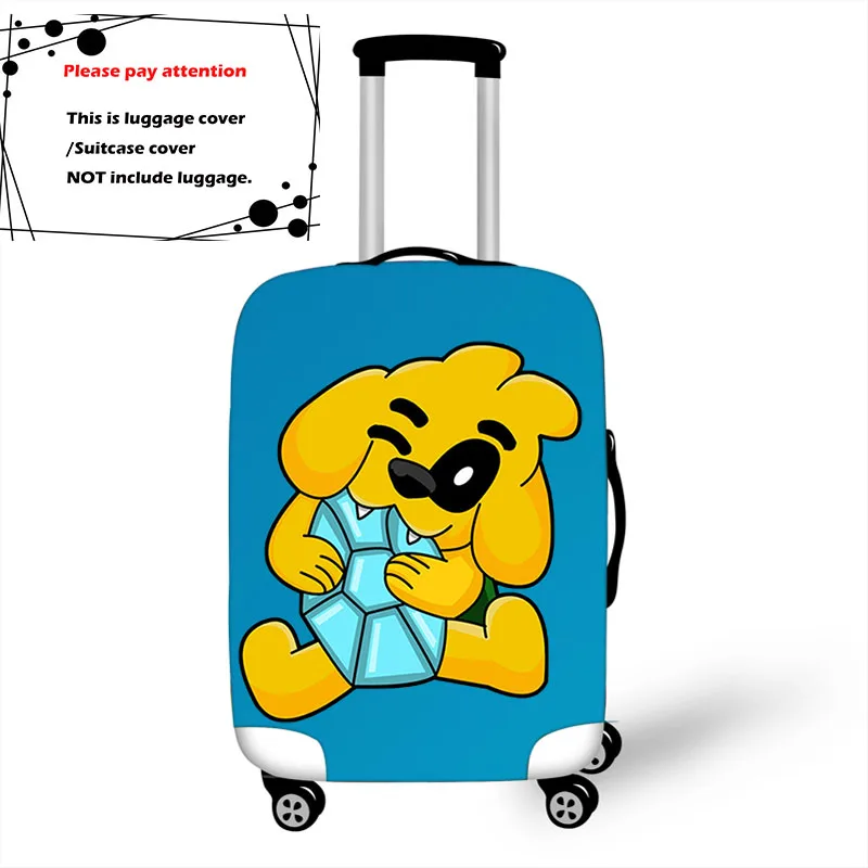 18-32 Inch Mikecrack Elastic Thicken Luggage Suitcase Protective Cover Protect Dust Bag Case Cartoon Travel Cover