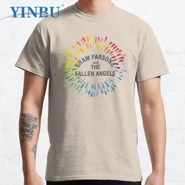 

Футболка мужская с забавным принтом, круглым вырезом и принтом