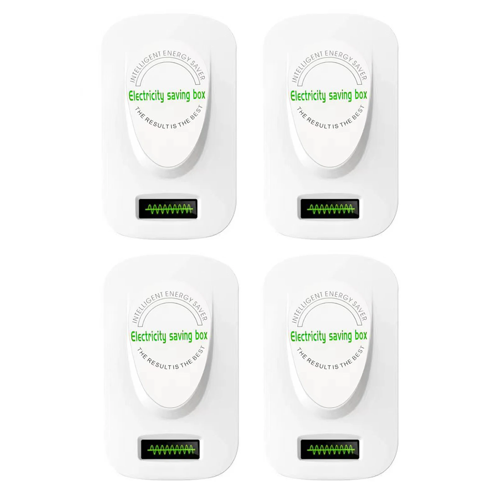 

Optimal Energy Efficiency Easy Operation 4PCS Energy Saver for Smart Home Appliances Leak proof Material Widely Compatible