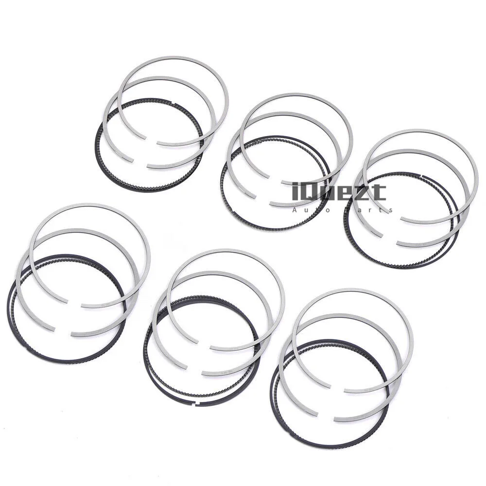 

6x Piston Rings Set Φ93mm Goetze for Porsche Boxster S 986 987 3.2L H6 M96.21 99610303351
