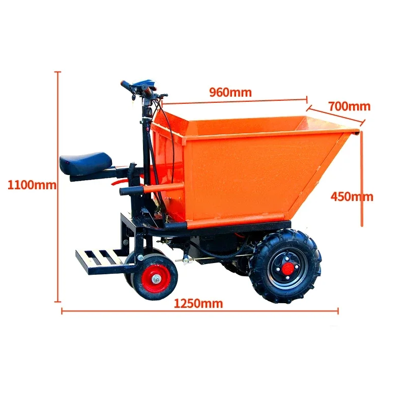 Электрическая техника строительная ферма технические грузовики Электромобиль
