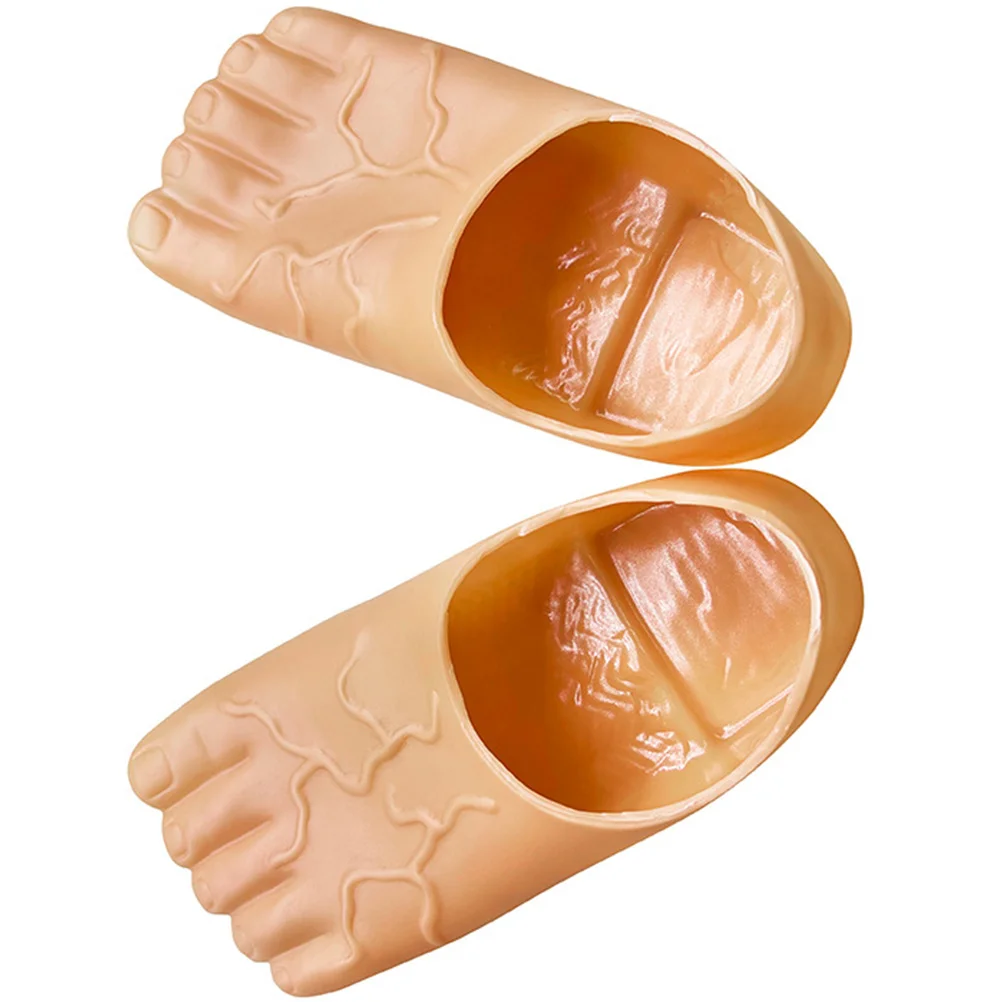 

1 Pair of Novelty Giant Feet Costume Slippers Masquerade Parties Cosplay Slippers