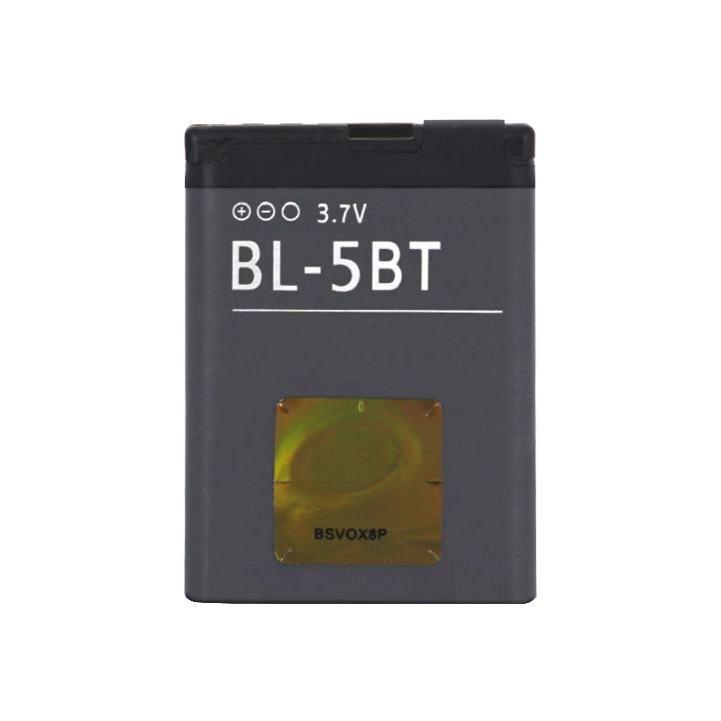 

OHD Original High Quality BL-5BT BL 5BT Battery For Nokia 2608 2600c 7510a 7510s N75 870mAh