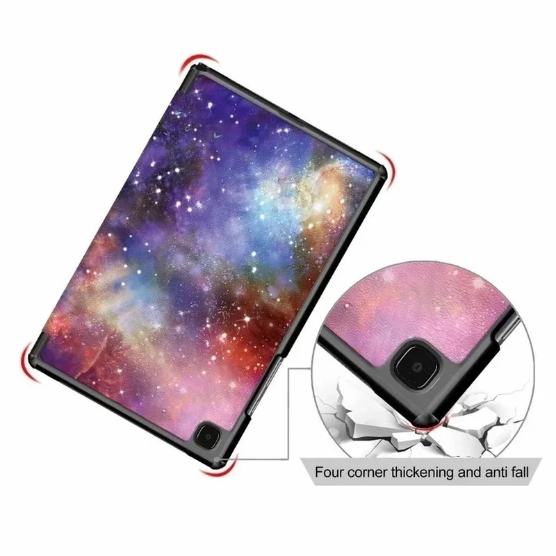 Фото 2022 чехол для планшета Samsung Galaxy Tab A7 10,4 Φ a7 T220 для Tab A8 10,5 2021 X200 S5E 10,1 T510 для Galaxy S6 lite, чехол №5