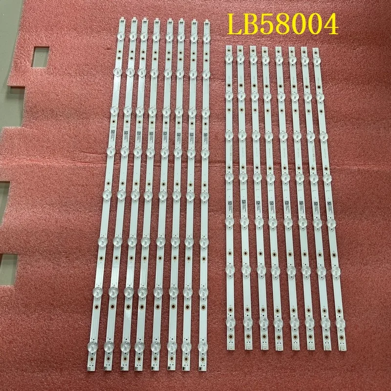 Комплект светодиодной ленты для подсветки (16) 58PUS7304/12 LB58004 V1 V0 _ 00 TPT580B5-U2T01D REVS01D |