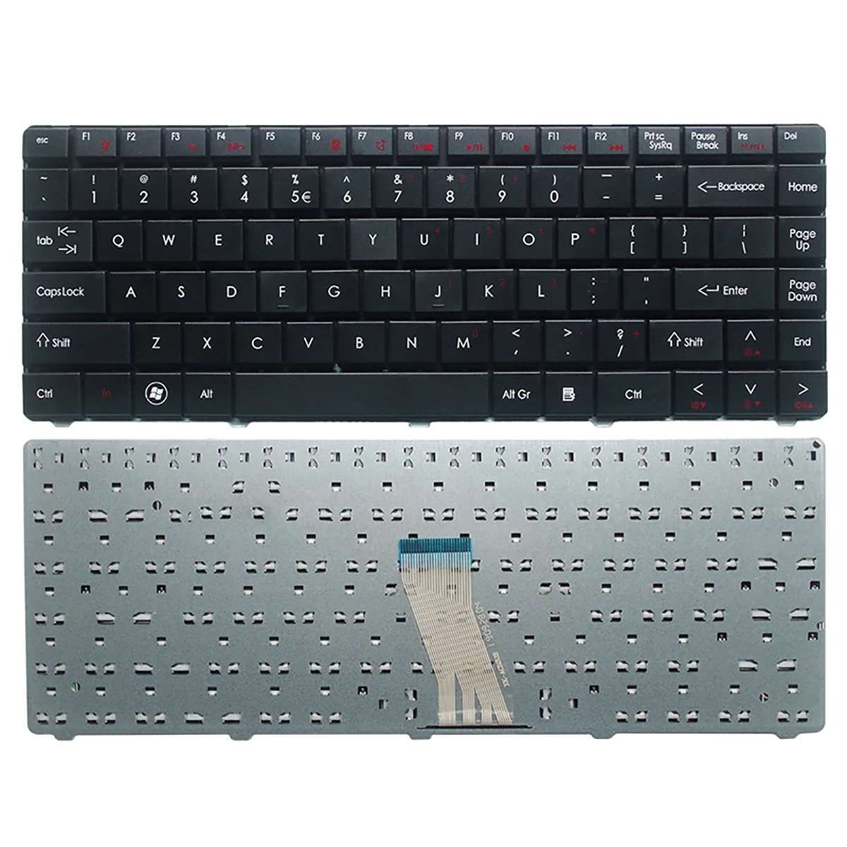 

New Laptop keyboard for Acer Aspire 4332 4732 4732Z, eMachines D525 D725 for GATEWAY NV40 NV42 NV44 NV48 NV4800 Black US Version