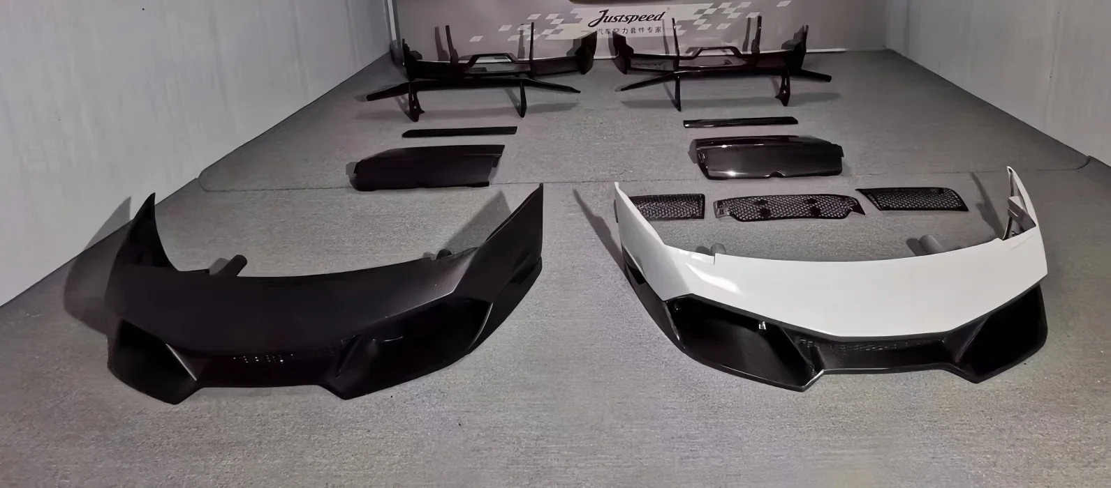 Комплект кузова для обновления LP640 до комплектов кузова LP670 в стиле SV (art.: 3920d45a06cd5) - 3920d45a06cd5