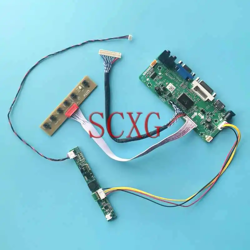 

M.NT68676 Display Screen Controller Board Fit M238HCA M238HCJ MV238FHM HDMI-Compatible 30 Pin LVDS Kit 1920*1080 23.8" DVI VGA