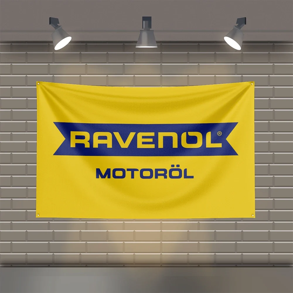 3x5 футов R-Ravenols гоночный флаг полиэстер печатные автомобильные флаги для декора