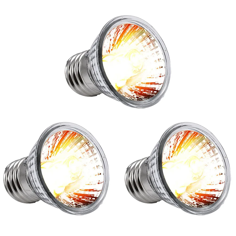 

Lamp Amphibians Lizards Temperature Controller Lamp Bulb Turtle Basking UV Heating Light Full Spectrum Sunlamp