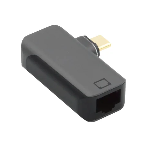 Магнитный угловой тип USB 3.1 к VGA/HDTV/DP/MINI-DP/1000 Мбит/с