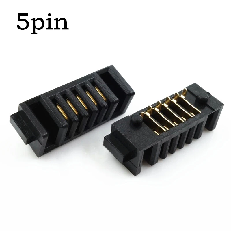 7 8 9 10 11Pin Inner Battery Connector Holder Clip Contact replacement for Notebook common use high Quality 3 4 5 6P Female Plug images - 6