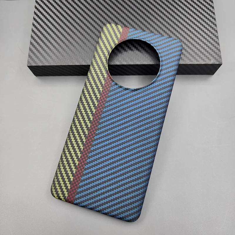 

Beautiful Ultra-thin Carbon Fiber Case For Huawei Mate 50 Pro Mate50 Mate50Pro Real Aramid Fiber Case Mate50 Rs Phone Cover