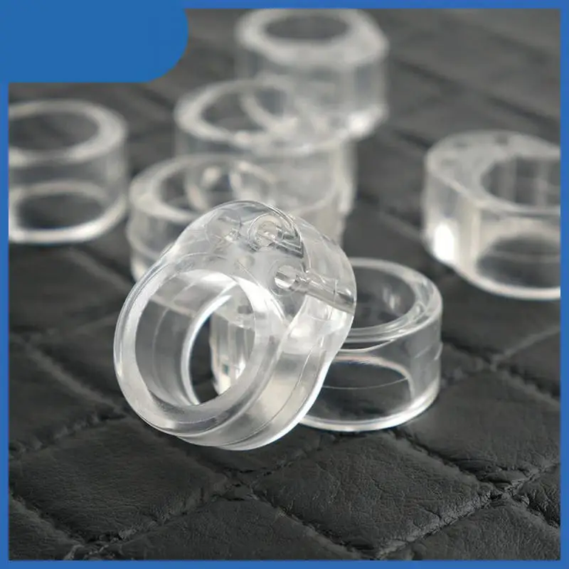 

Door Stopper Universal Transparent Door Handle Silent Bumper Door Suction Accessories Tools Wall Protection Punch-free Creative