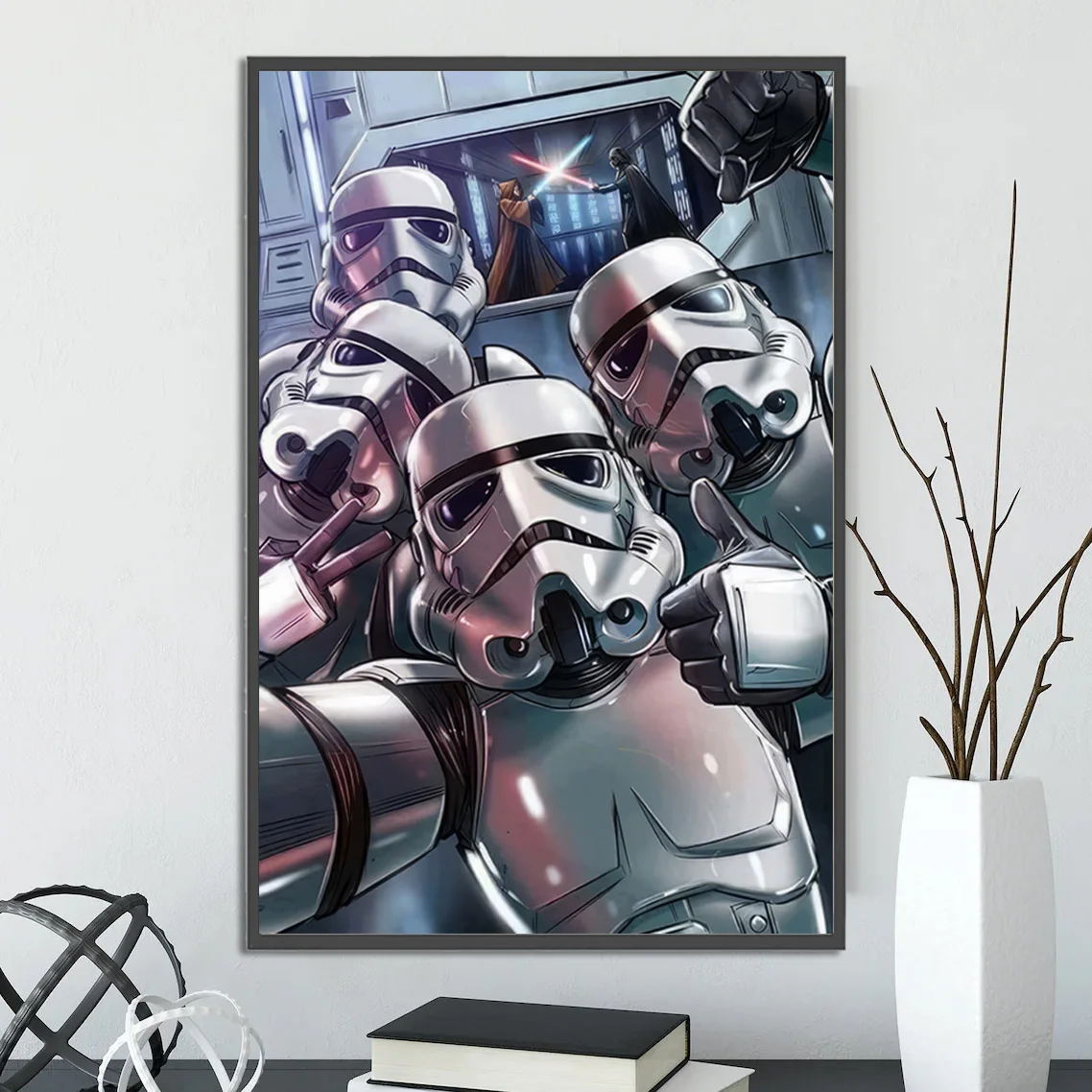 Настенная картина Star Wars Штурмовики HEROCROSS