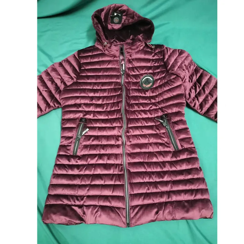 Clothing for Women Mid-length Korean Style Slim-fitting Thick Winter Padded Jacket Woman Winter Coats