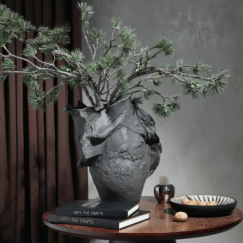 Скандинавский Декор для дома черные геометрические подставки цветов в Брестском