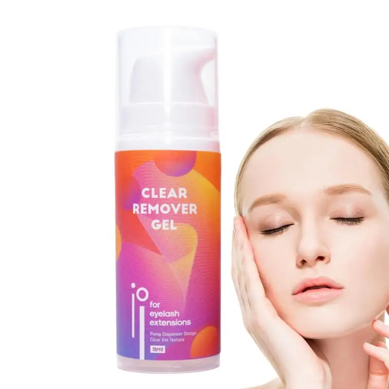 

Eyelash Glue Remover Eyelash Extension Remover At Home Eyelashes Glue Remover Quick Results Mild Formula Dissolves In 69 Seconds