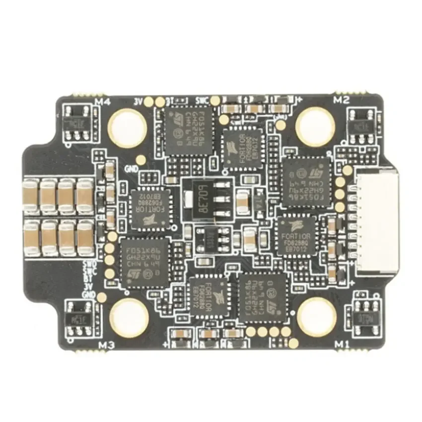 Ori32 4 в 1 ESC 4x25A 20x20 крепежные отверстия DHSOT 1200 BLHELI32