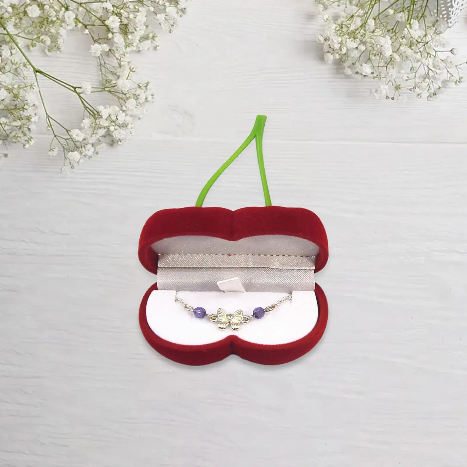 

Шкатулка для ювелирных изделий в форме кольца