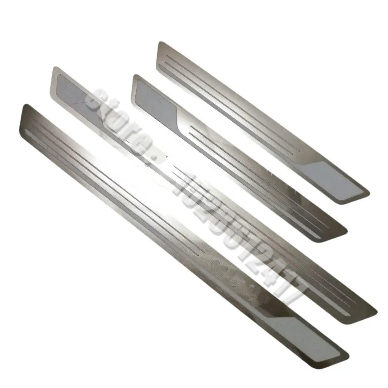 

for Volkswagen VW JETTA 6 7 MK6 MK7 2011-2020 Car styling Scuff Plate/Door Sill Door Sill Scuff Plate Welcome Pedal