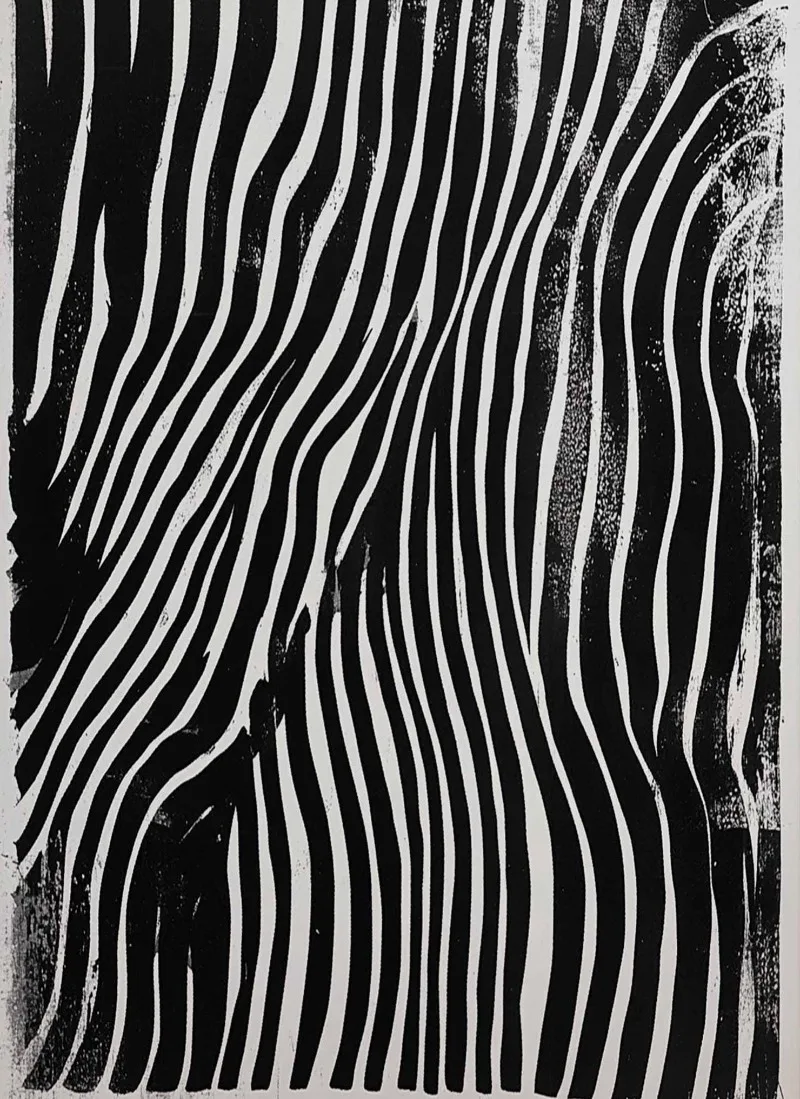 

Абстрактный постер на холсте