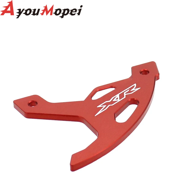 

XR400 для HONDA XR250 90-04 XR600R 91-00 XR400R 96-04 XR650L 93-22 XR 250 600 400 R 650L защита заднего тормозного диска Защитная крышка