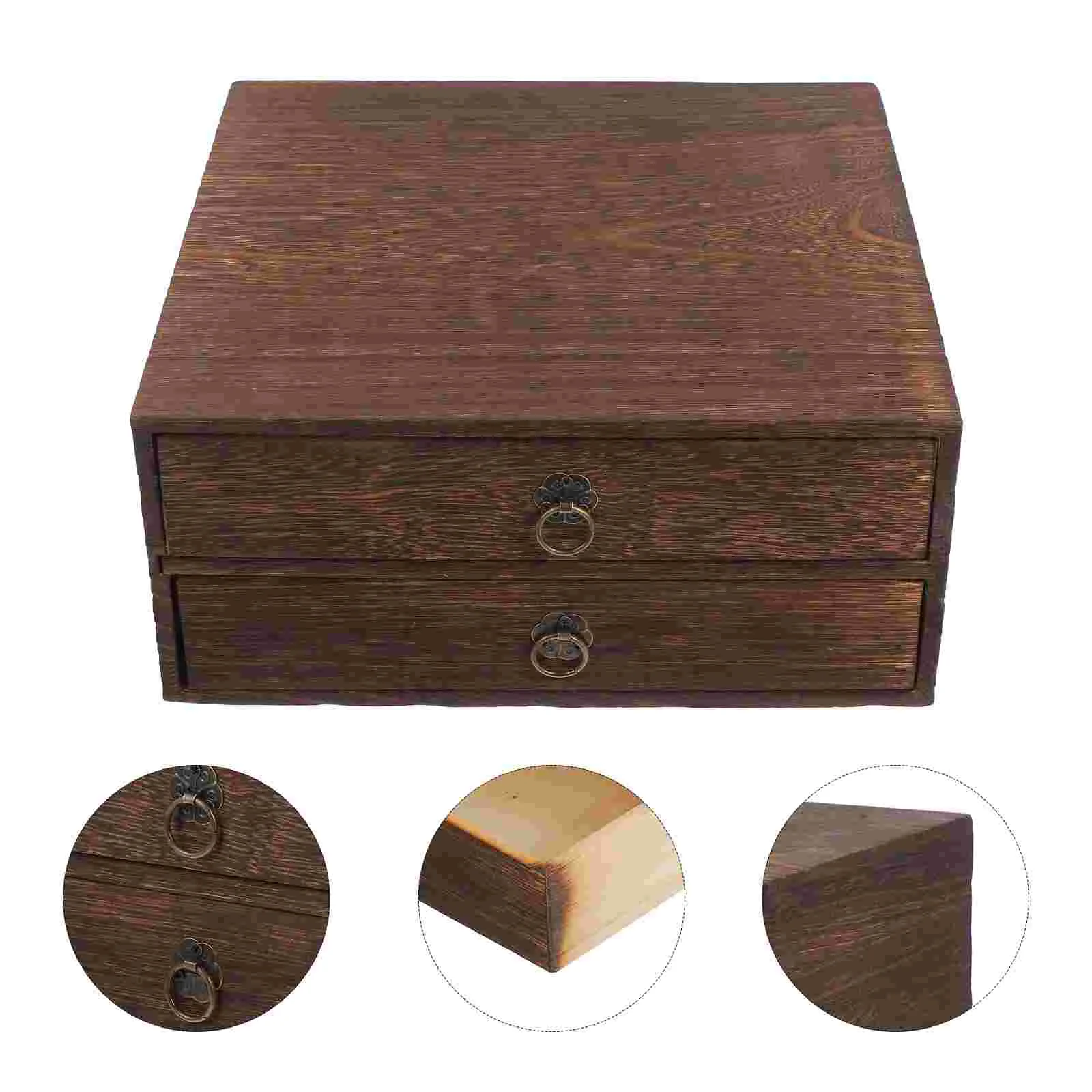 Маленькие ящики для стола подставка ноутбука офисный деревянный стол настольный