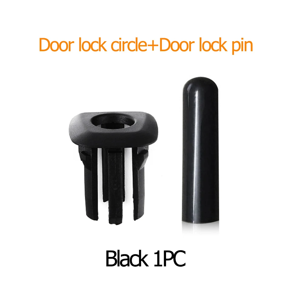 

Автомобильный интерьер ABS дверная защелка штифт дверной замок винтовая ручка Крышка крышки для BMW 5 серии F10 F11 2010 2011 2012 2013 2014 2015