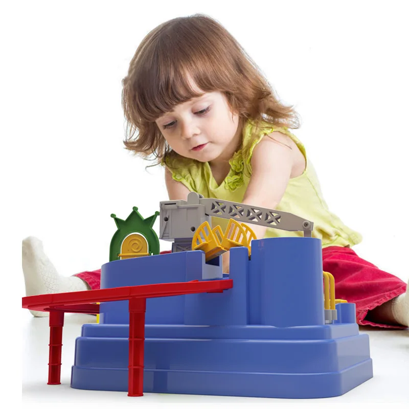 

Tosiqi автомобиль Приключения Игра автомобиль прорыв скользящий трек игрушечный автомобиль детская развивающая игрушка для раннего развития