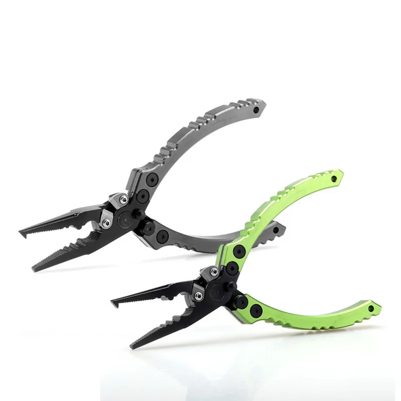 Doбели из алюминиевого сплава плоскогубцы орлиный нос многофункциональные