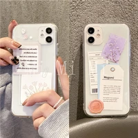fresh look spring flower clear tpu phone case for samsung a50 a72 a52 a51 a73 s22 ultra j7 pro j4 j6 plus prime s20 s21 fe a30s