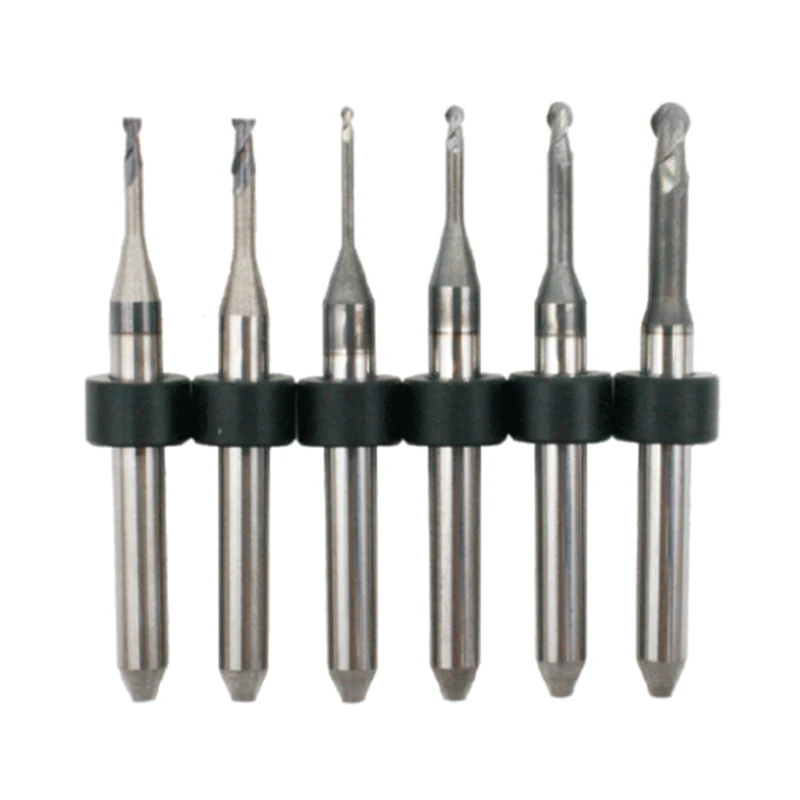 1 штука система Yenadent CAD CAM фрезерный Бур для металлического блока