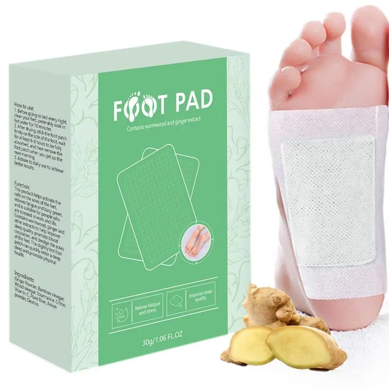 

Пластырь для ног из полыни, натуральный полынь, очищающие подкладки для ног, бамбуковый уксус, имбирь, порошок, подкладки для ног для удалени...