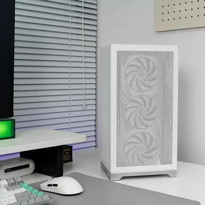 Фото Шкала вспышки L400, вертикальный портативный корпус ITX, портативный настольный корпус TYPECmini, основной корпус Ultra Mini №4