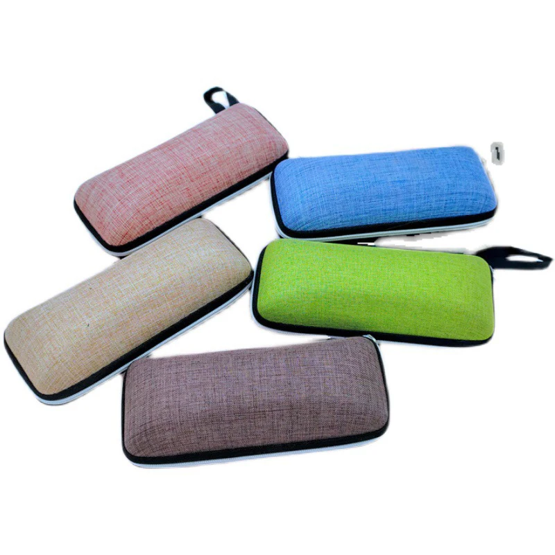 

Eyewear Cases Cover Sunglasses Case For Women Fashion Glasses Box With Lanyard Zipper Eyeglass Cases Sunglasses case