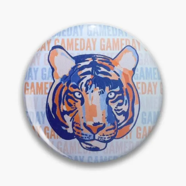 

Мягкая булавка Gameday с тиграми, значок с мультяшным декором, металлическая забавная булавка на лацкан, креативный подарок на воротник, женская модная шляпа