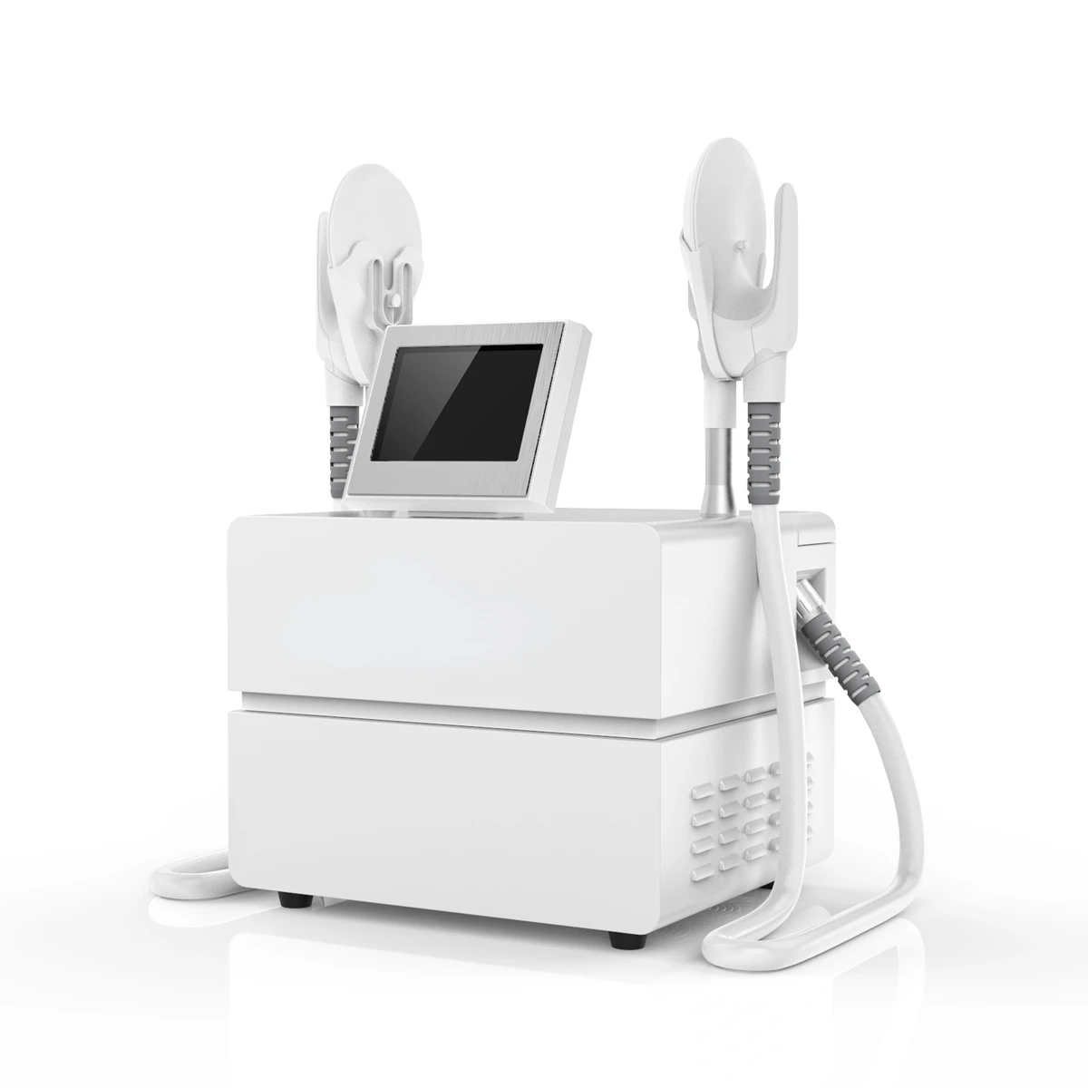 Best Máquina eletromagnética da saúde da beleza 2 alças ems portátil perda de peso muscular construção gordura corpo remoção emagrecimento tesla máquina