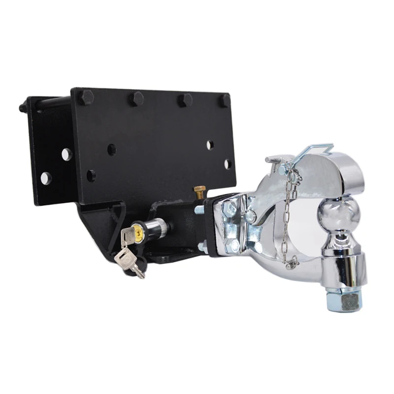 

Для прицепа Baic BJ40 Ickx K2 2021-2022, крючок для заднего прицепа, трехточечный фиксированный буксировочный крючок, тюнинг автомобиля, буксировочный крючок, Внешние детали