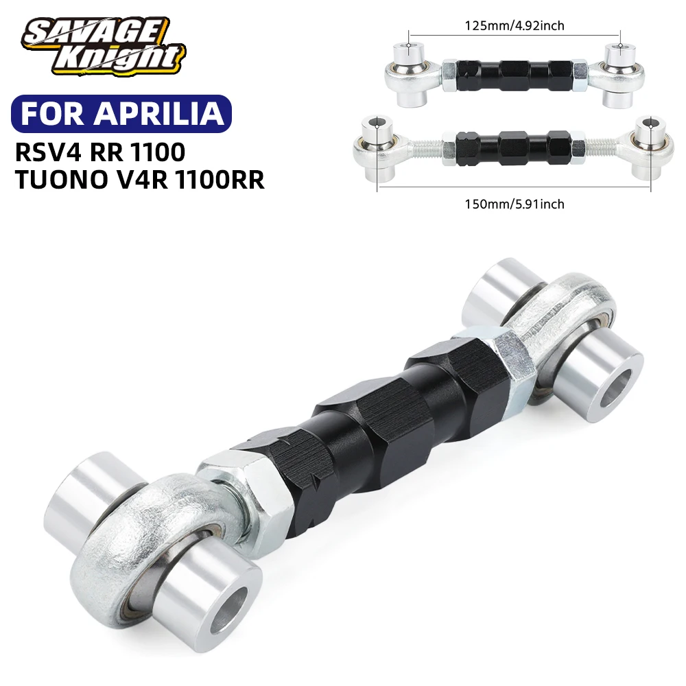 

Rear Lowering Links For Aprilia RSV4 RR 1100 Tuono V4R V4 1100RR Motorcycle Suspension Lower Linkage Cushion Connecting Lever