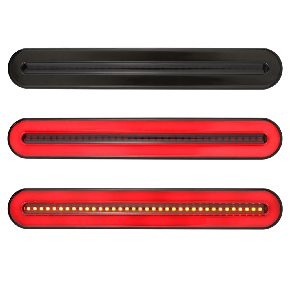 

Tail Turn Light LED Brake Parking Light Rear Light Rear Tail Light Red+Amber Side Marker Light Car Accecssories