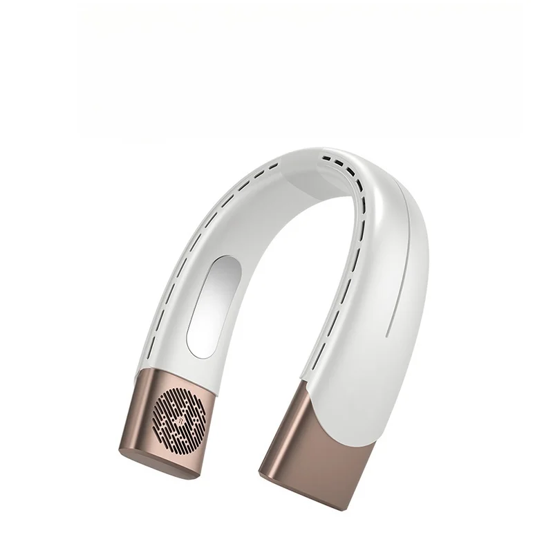 

Портативный Шейный Вентилятор С USB-зарядкой, Электрический Охладитель Воздуха, 5 Скоростей