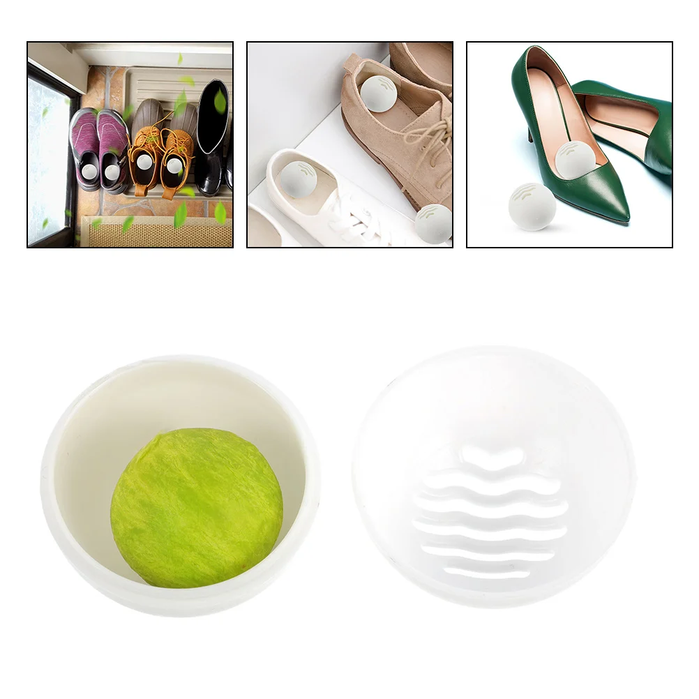 

20Pcs Odor Busterz Balls Shoes Smell Remover Odor Absorber Shoes